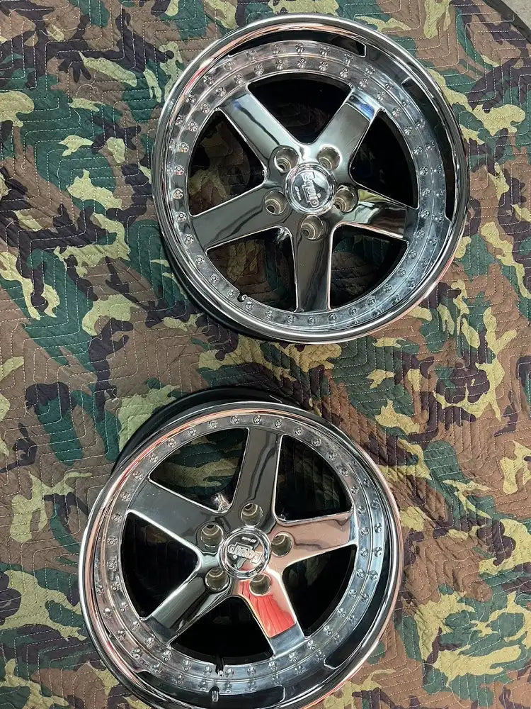 17x9 Work Wheels JDM Equip