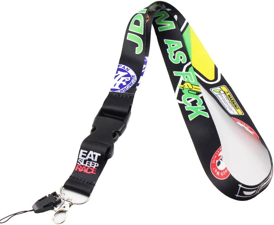 Jdm lanyard